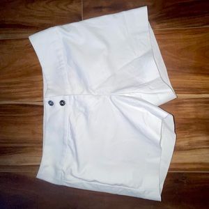 Michael Kors white summer shorts